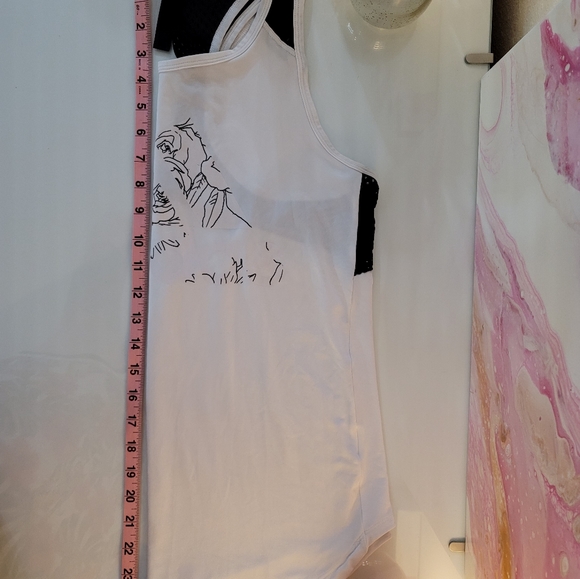 Adidas Workout Logo Tank - Picture 4 of 4